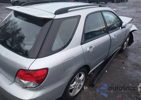 2004 Subaru Impreza Wrx from USA, damaged, VIN JF1GG29654G808117